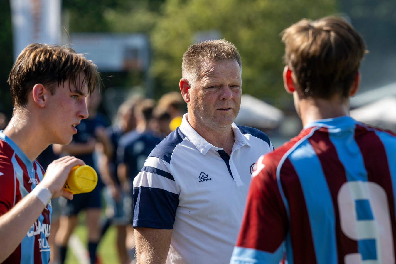 Trainer Johan Scholten verlaat OVC'85 na dit seizoen