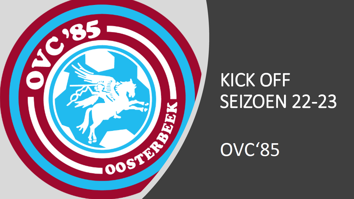 Presentatie Kick off seizoen 2022-2023